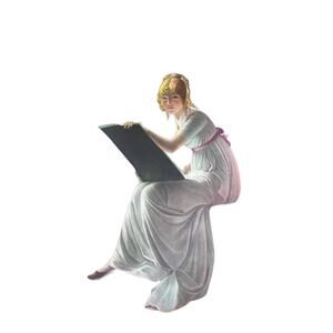 1937 Treasures of Art National Worlds Greatest Paintings w/COA 1974 Appraisal